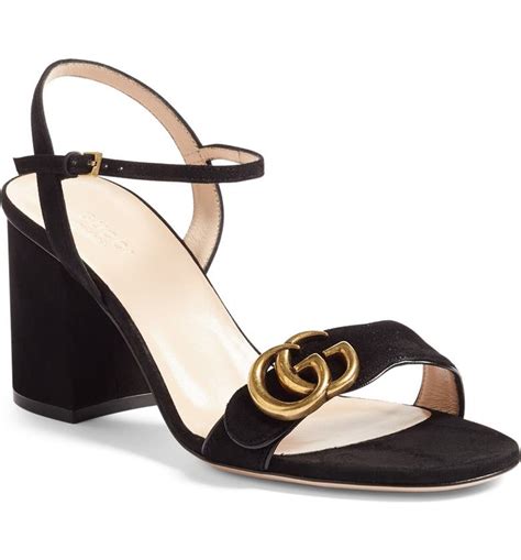 gucci block sandal|Gucci sandals nordstrom.